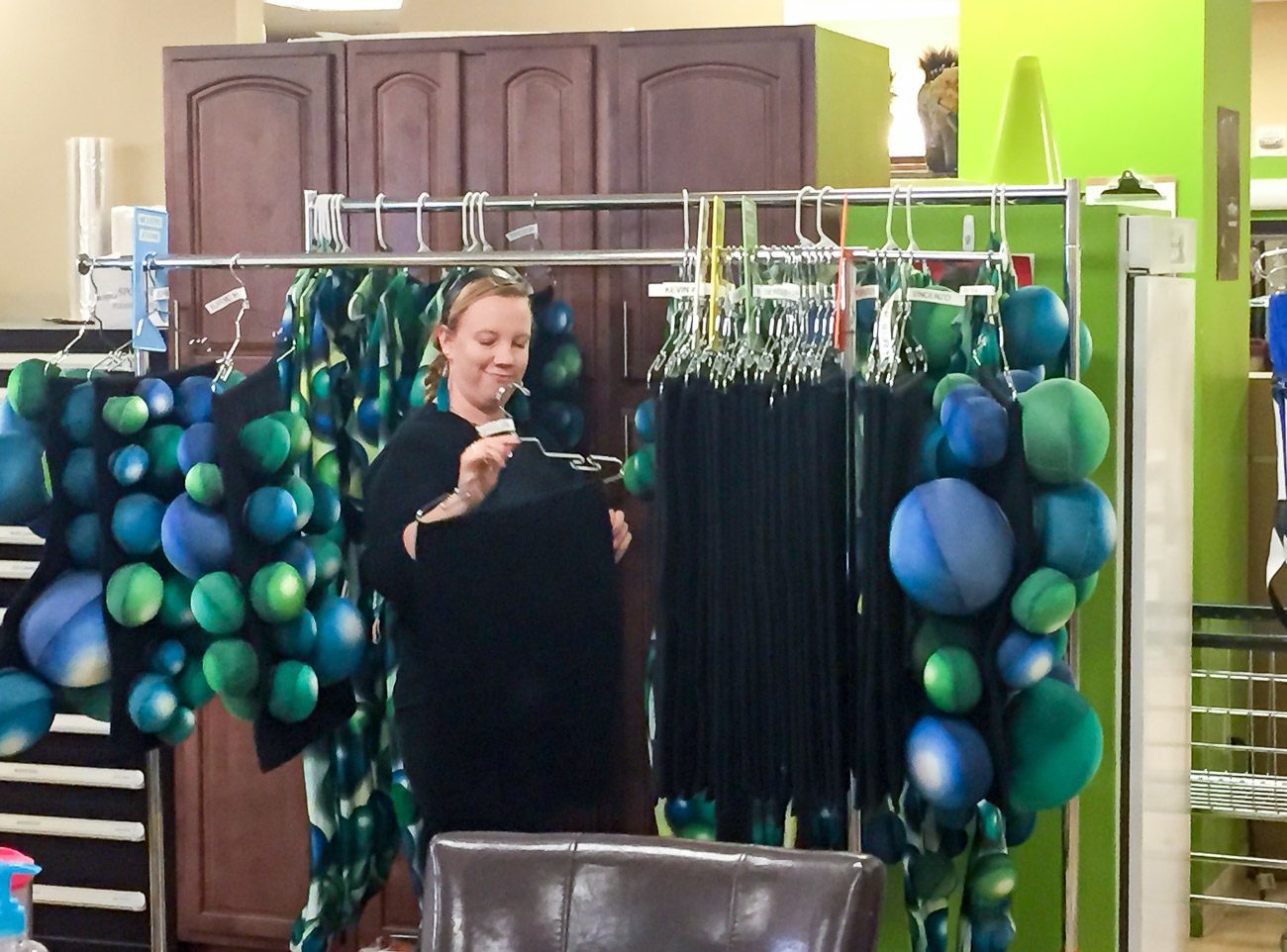 Backstage at Cirque du Soleil Zarkana