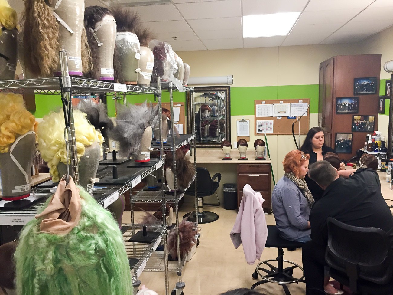 Costumes at Cirque du Soleil Zarkana