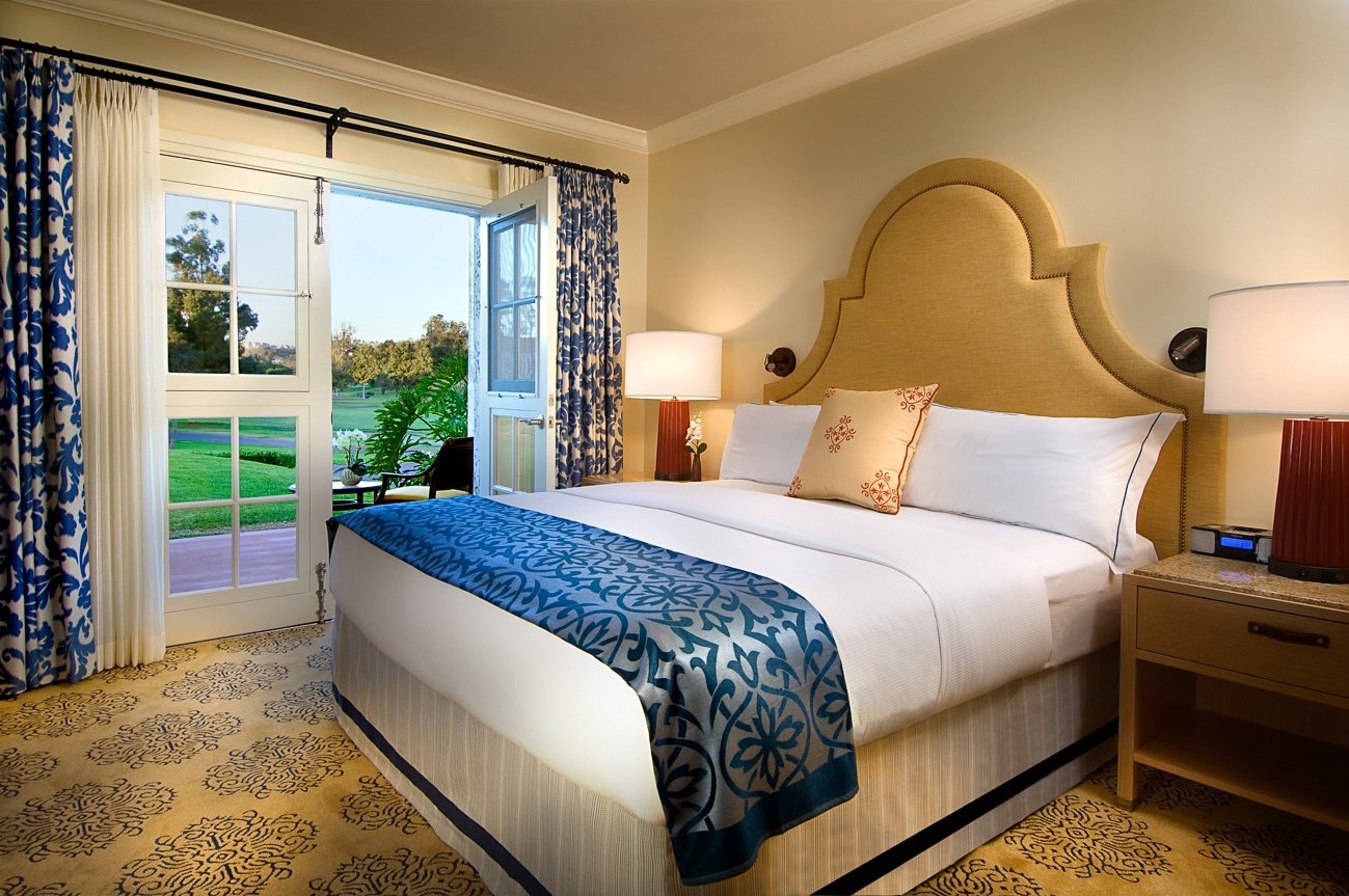 Omni La Costa Resort and Spa has family rooms with separate bedrooms
