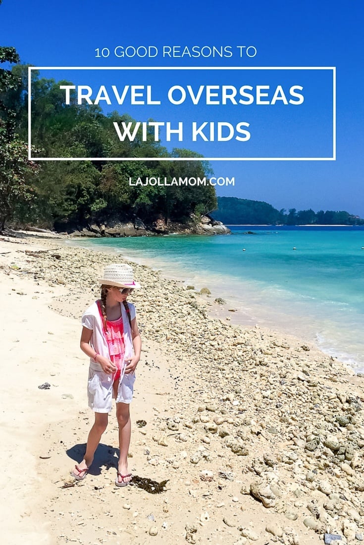 Traveling overseas with kids is easier than you think. Here's why.
