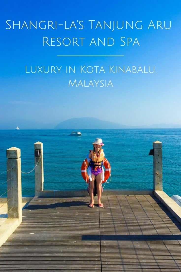 Shangri-la's Tanjung Aru Resort Spa is an awesome family-friendly luxury hotel in Kota Kinabalu, Malaysia