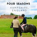 See how we took advantage of as many estate activities at Four Seasons Hotel Hampshire, England as we could in just two days from falconry to fishing.