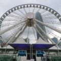 The Hong Kong Observation Wheel is a fun thing to do with kids (and without).