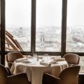 Le Jules Verne is the Michelin-star fine dining restaurant located on the second floor in the Eiffel Tower in Paris. A meal here is one that you will not forget.