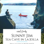 Sunny Jim is the only sea cave in California accessible by land through an over 100-year-old tunnel. It's one of La Jolla's best attractions.