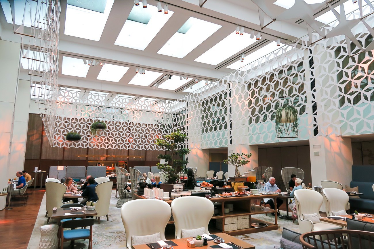 Blanc is where guests of Mandarin Oriental, Barcelona eat an exquisite breakfast buffet