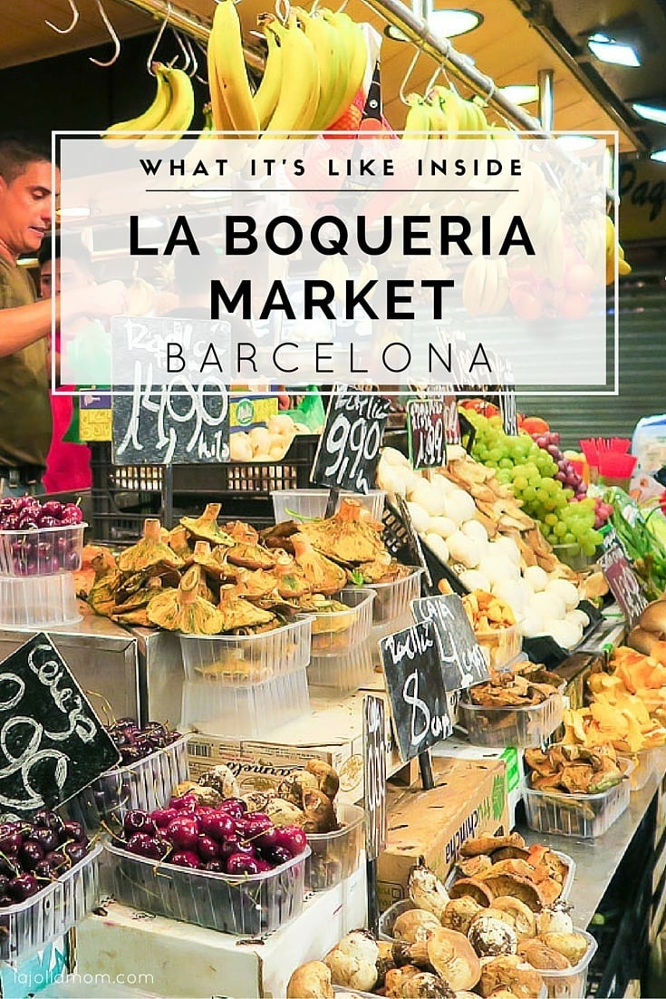 See what it's like to step inside the famous La Boqueria Market in Barcelona. Learn about good places to eat, what's sold inside and nice souvenirs to bring home.