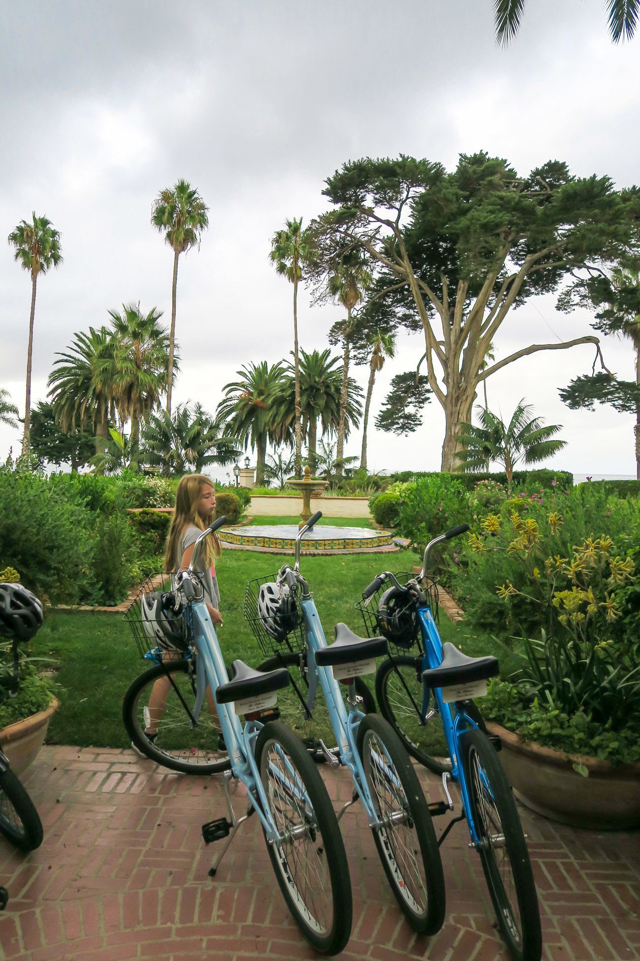 Guests of Four Seasons Resort The Biltmore Santa Barbara can rent bikes from the spa to ride along the beach and into town.