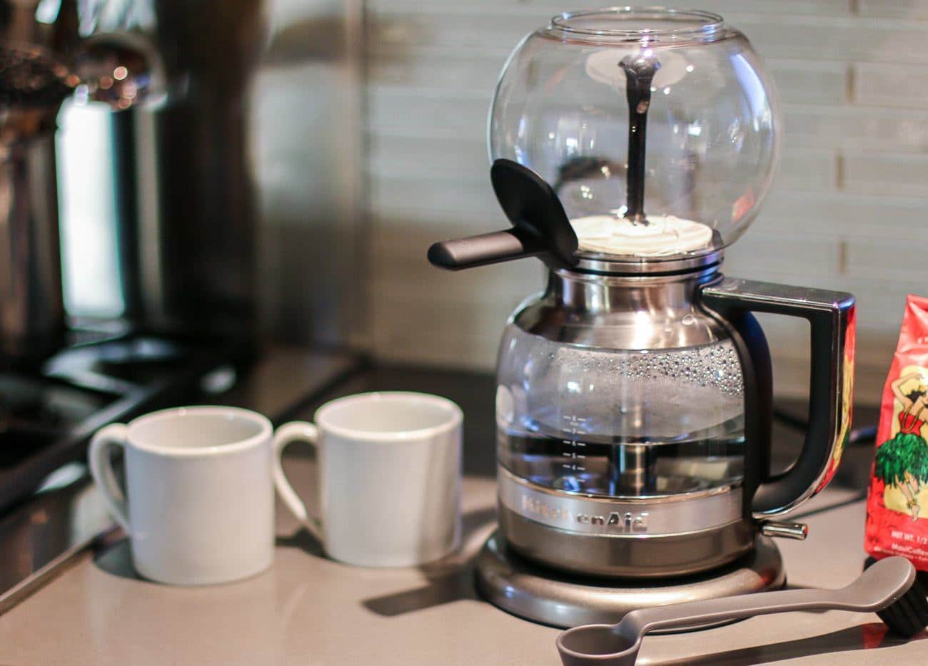 diy vacuum coffee maker