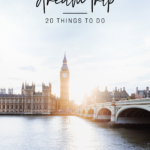 My top picks for things to do in London on a dream trip include favorite restaurants, shops, pubs & attractions in the fabulous city I used to call home.