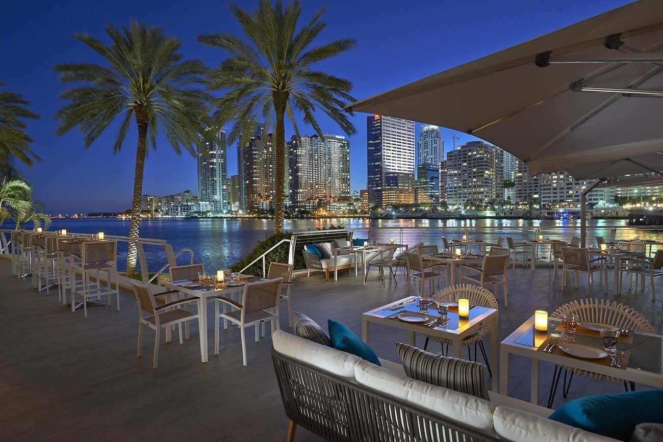 La Mar by Gaston Acurio in Mandarin Oriental, Miami is one of the best Miami restaurants.