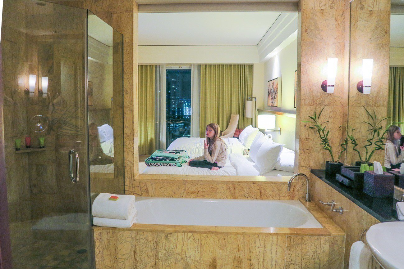 The rooms at Mandarin Oriental, one of the best hotels near the Miami airport, are generously-sized