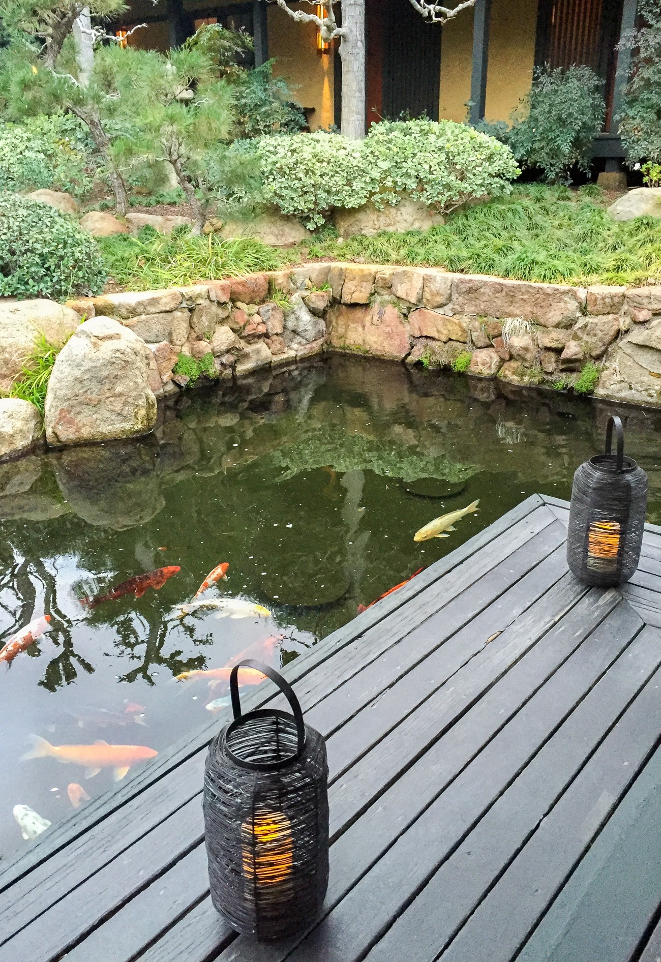 The famous Golden Door destination spa in North San Diego is designed like a Japanese ryokan.