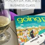 What it's like to fly Malaysia Airlines business class