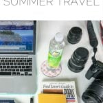 Tips for how to plan an epic summer vacation from flights to staying healthy.