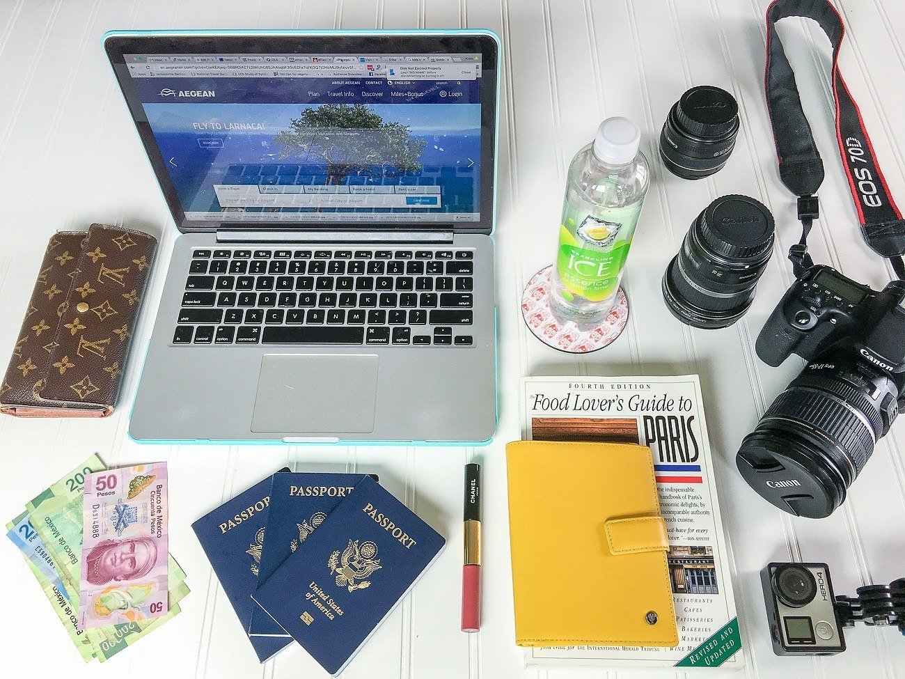 Use these tips for planning the best summer vacation ever from finding best airfare to staying healthy on the go.