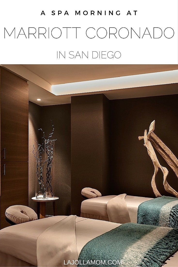 See what it's like to spend a morning using the facilities at The Spa at Coronado Island inside the Marriott.