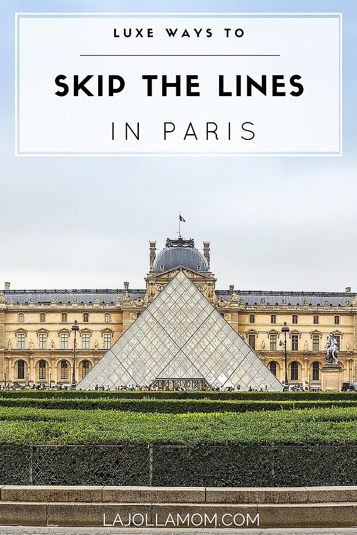 By booking tours and exclusive experiences, it's possible to skip lines to major Paris attractions.