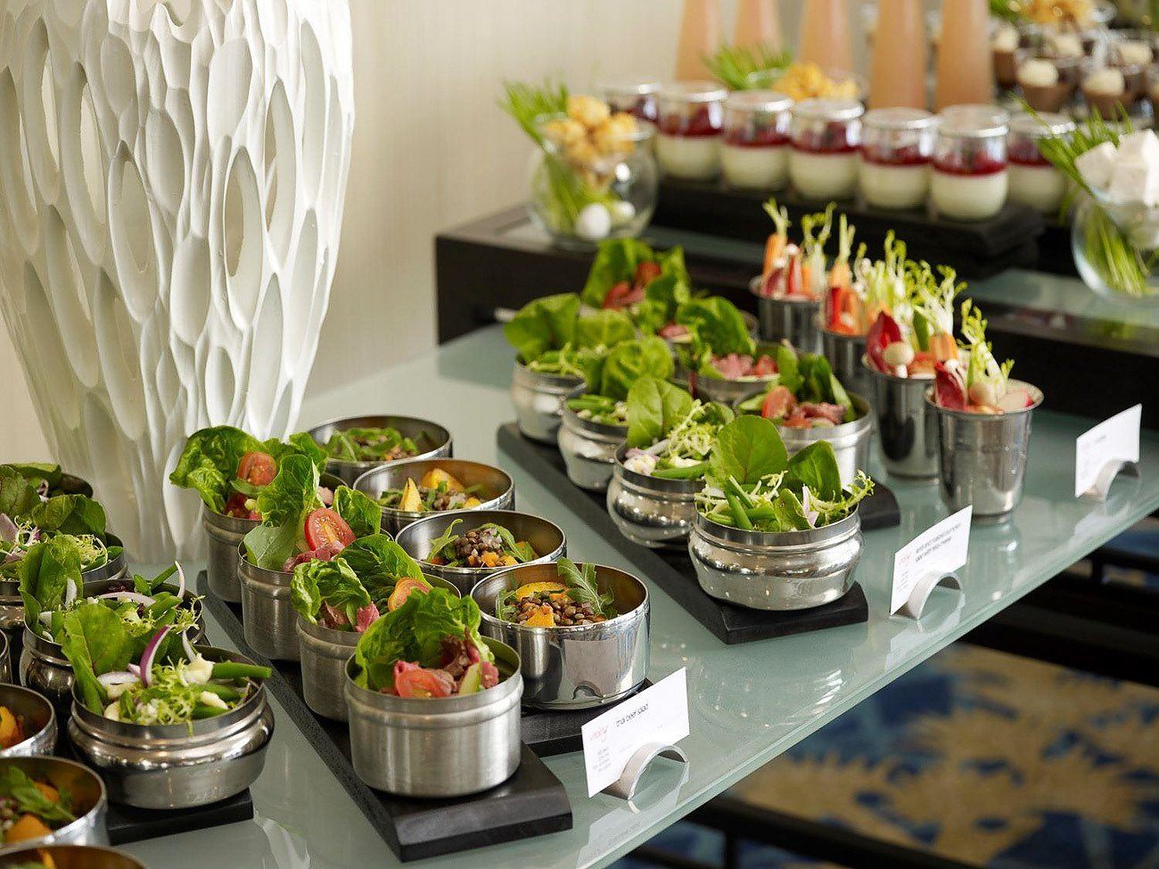 Healthy dining from the Vitality offerings at Swissotel