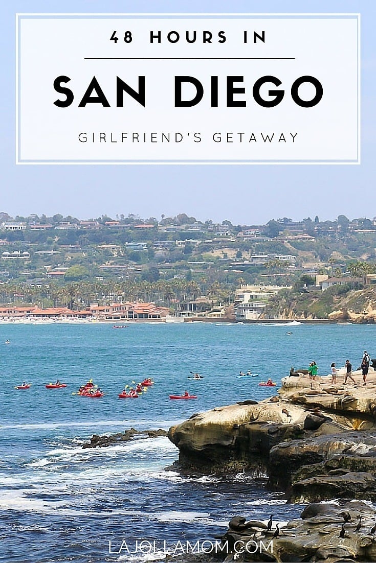 When strategically-based, it's possible to see quite a bit of San Diego in just a weekend.