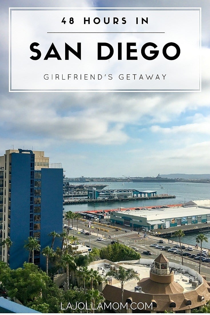 When strategically-based, it's possible to see quite a bit of San Diego in just a weekend.