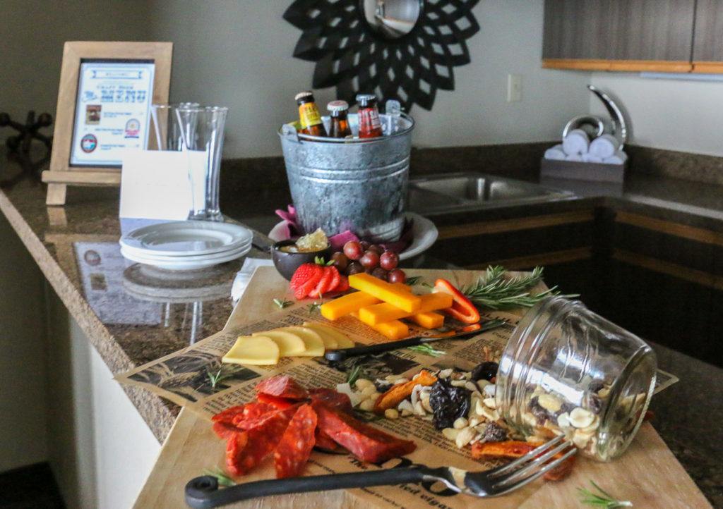 A craft beer amenity at Wyndham San Diego Bayside.