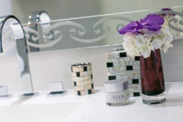 Learn the benefits of silk-based skincare. I use Silk Therapeutics which has 8 ingredients or less.