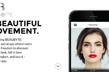 Try the new BeauByte app, a social community for people who love to share tips and shop for beauty products.