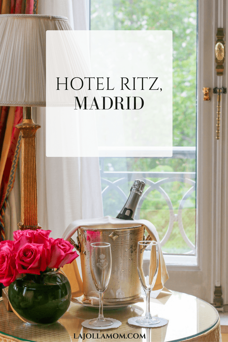 Hotel Ritz, Madrid was the Spanish capital's first luxury hotel and is still one of its best with an unbeatable location.