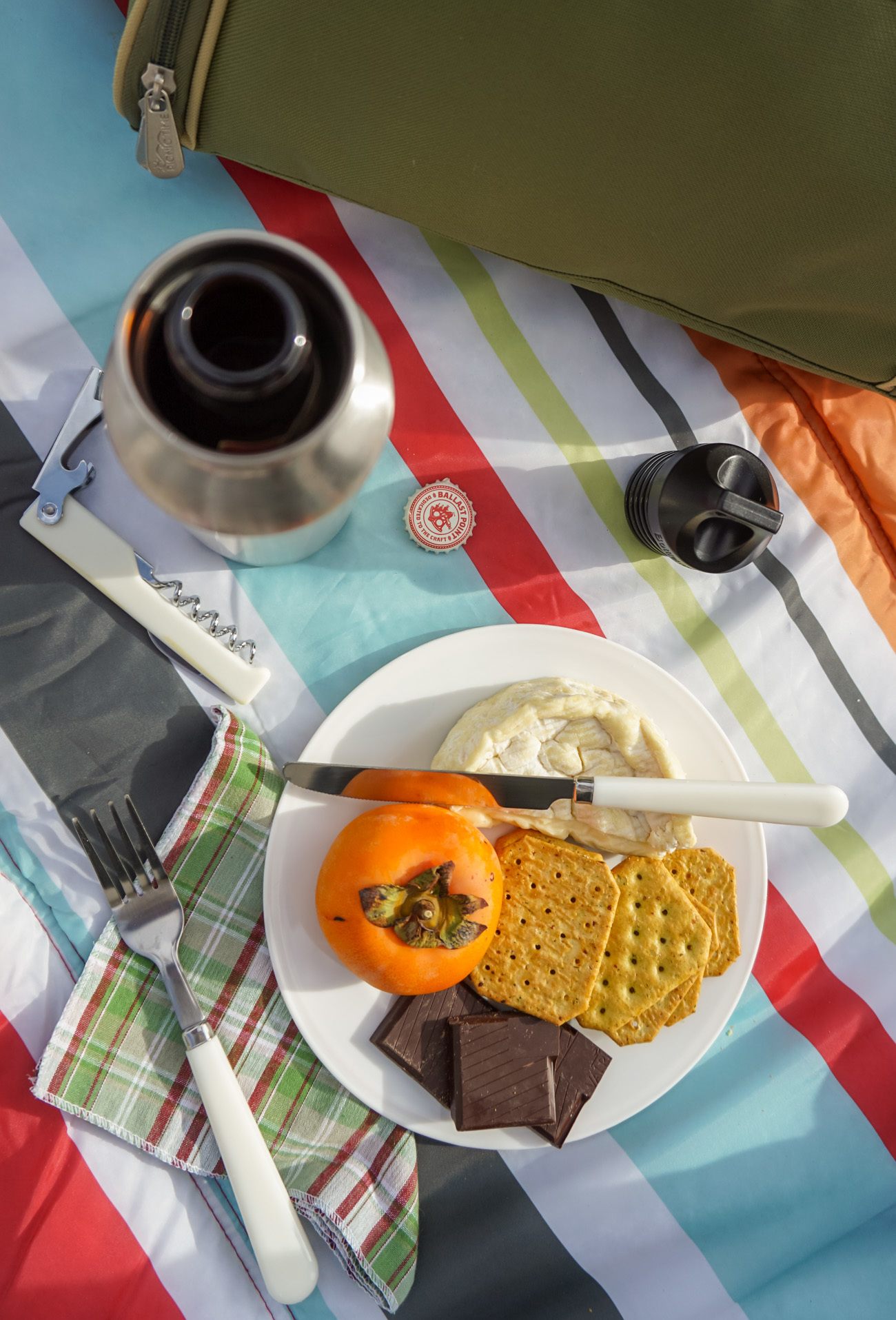 Take a Bottlekeeper with you on a picnic to keep your beer cold!