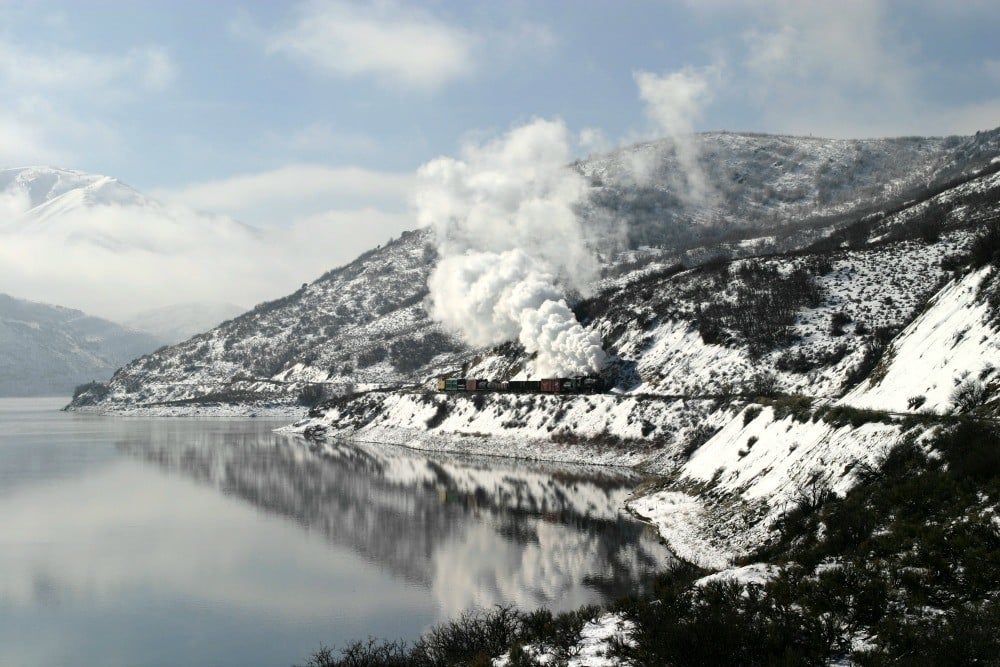 The historic Heber Valley Railroad is a fun thing to do with kids in Heber Valley with kids.