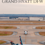 The Grand Hyatt DFW is considered the best Dallas airport hotel for its runway view rooms and amenities.