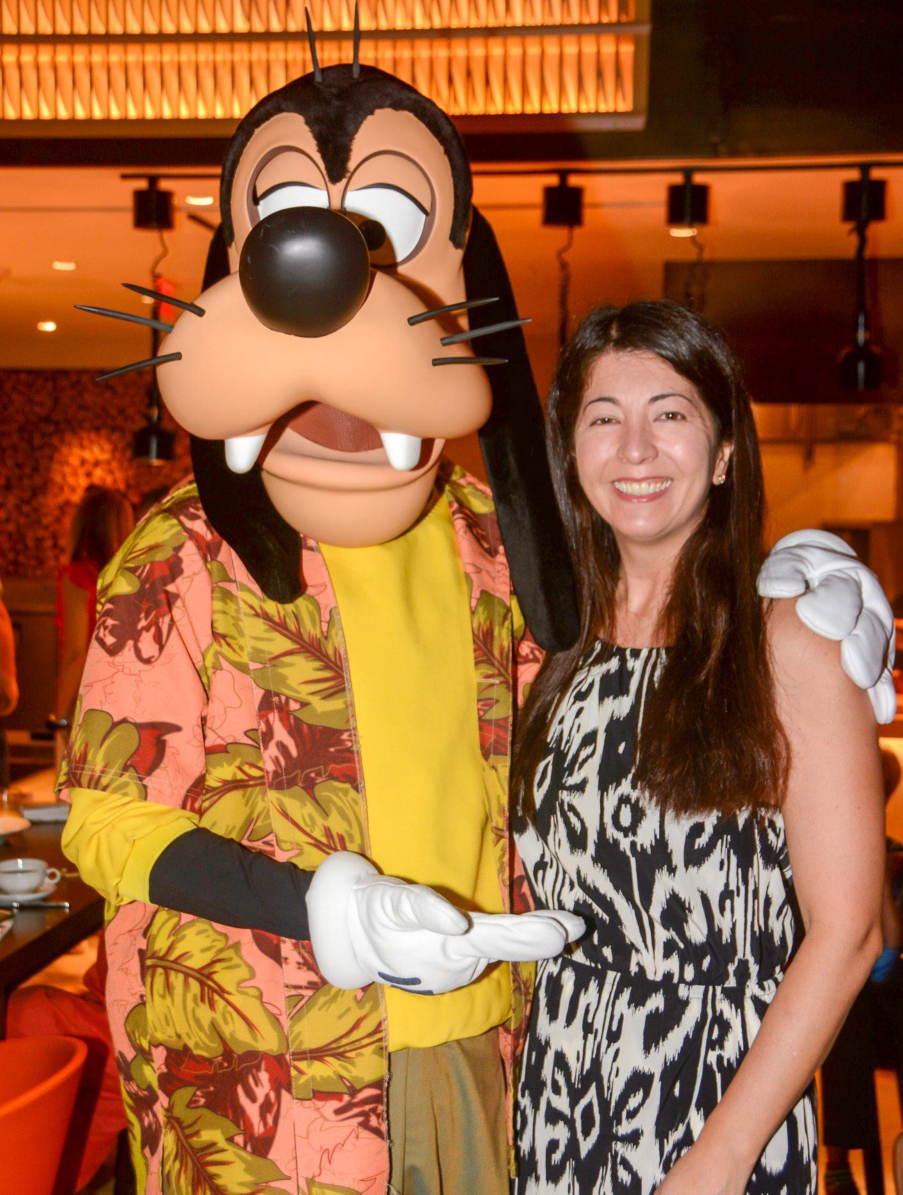 Four Seasons Orlando offers breakfast with Goofy and Friends on property.