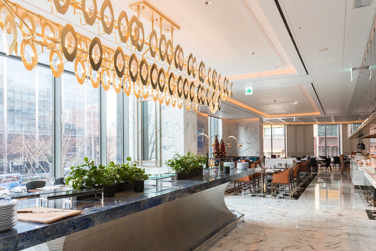 Boccalino restaurant at Four Seasons Hotel Seoul.