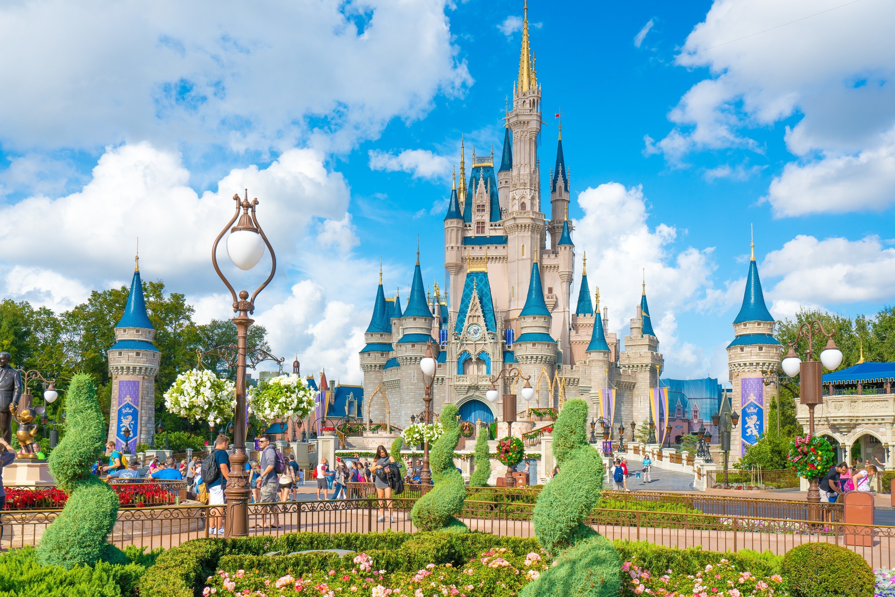 what is disney world magic kingdom