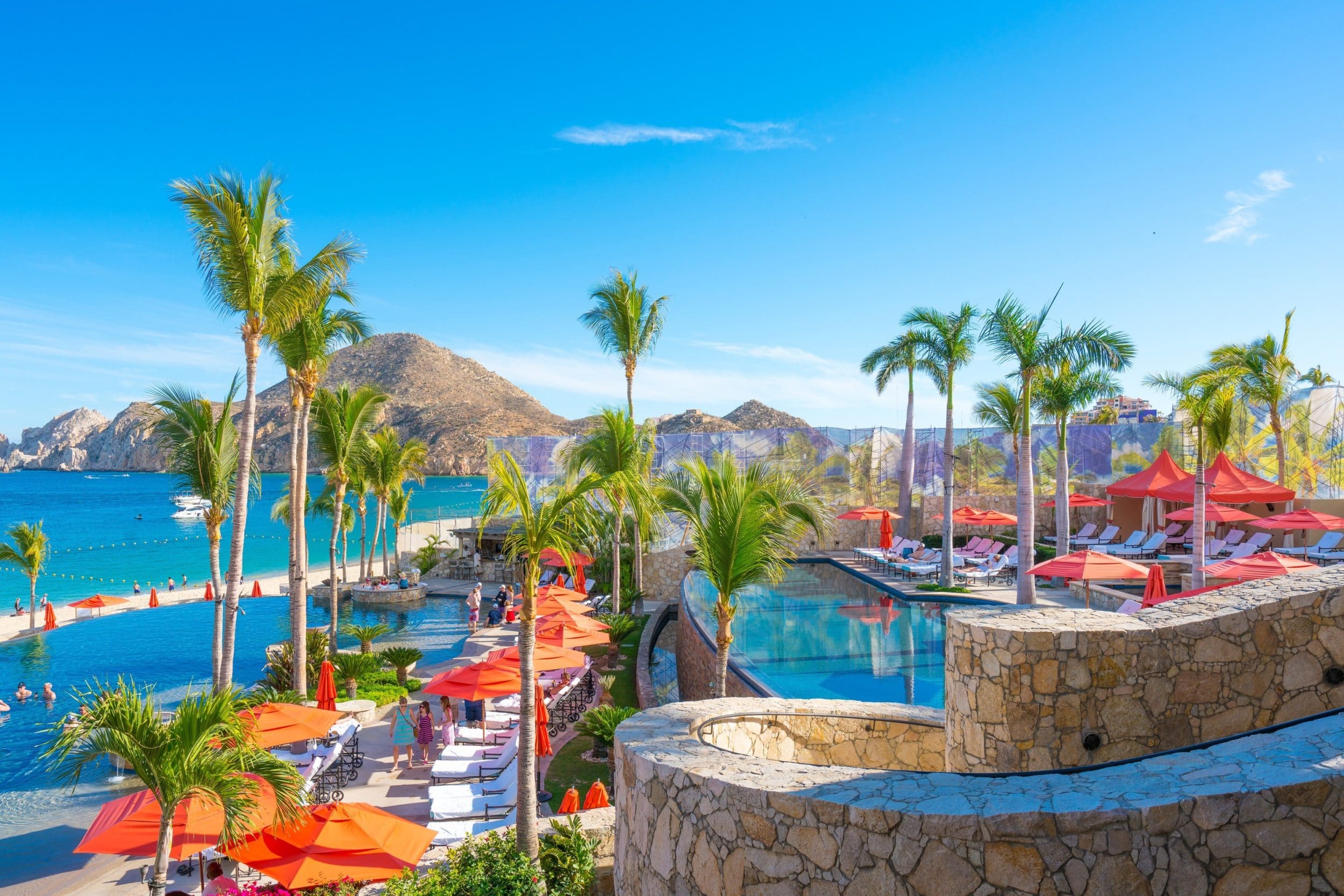 The pool at Hacienda Beach Club and Residences