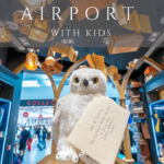 Stop into The Harry Potter Shop in London Heathrow Airport's Terminal 5.