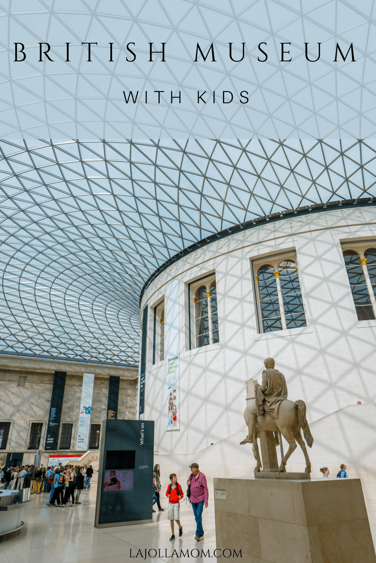 How to make the most of a visit to the British Museum in London with kids.