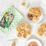 It takes only three ingredients and maybe 5 minutes to assemble some awesome ice cream sandwiches.