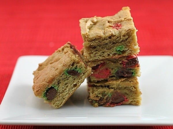 Recipe: M&M Blondies Baked With Avocado