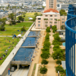 Waterfront Park is one of the best things to do in Downtown San Diego with kids.