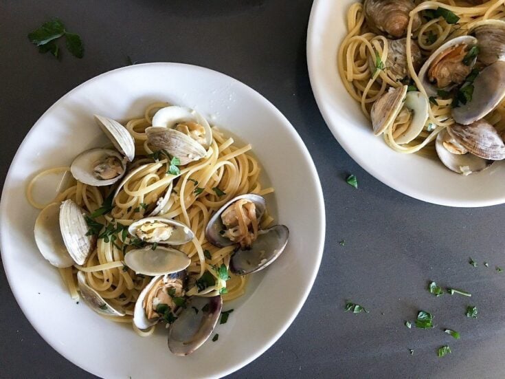 Linguine With Clams In Less Than 30 Minutes