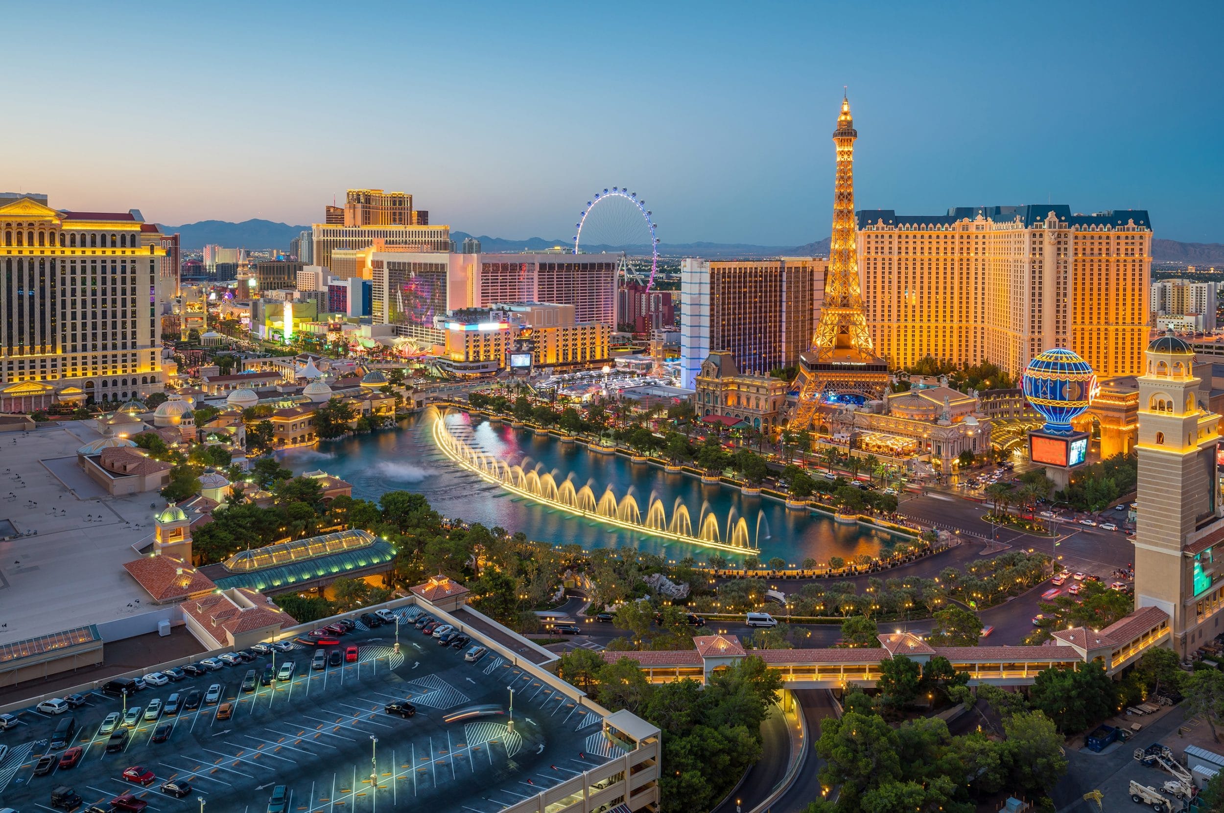 Las Vegas with kids while on a budget - Orange County guide for families