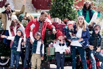 Join Lands' End Santa For a Day holiday sweepstakes for a chance to win.