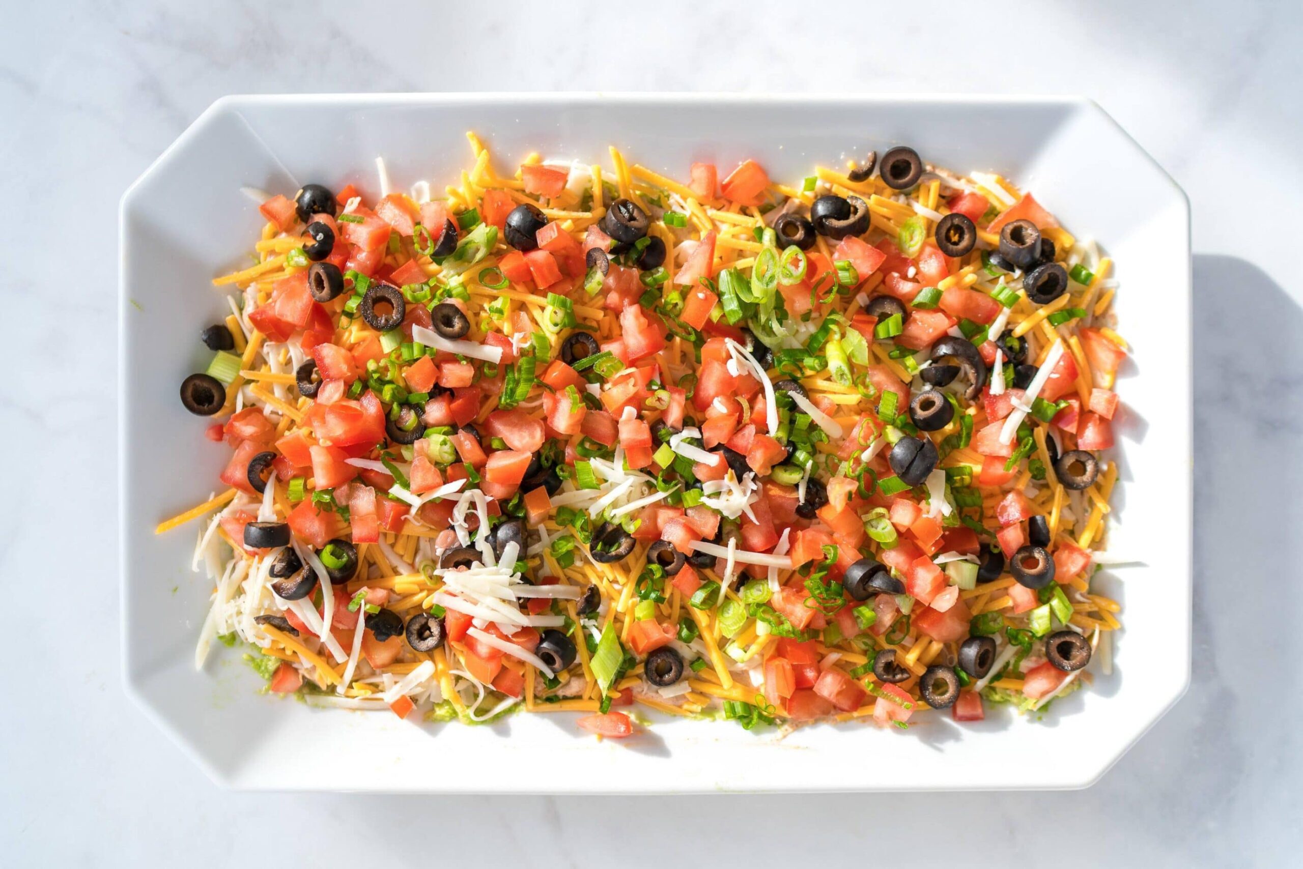 Easy 7 Layer Dip Recipe
