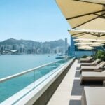 Find the best four-star Hong Kong hotels and five-star hotels that price near them.