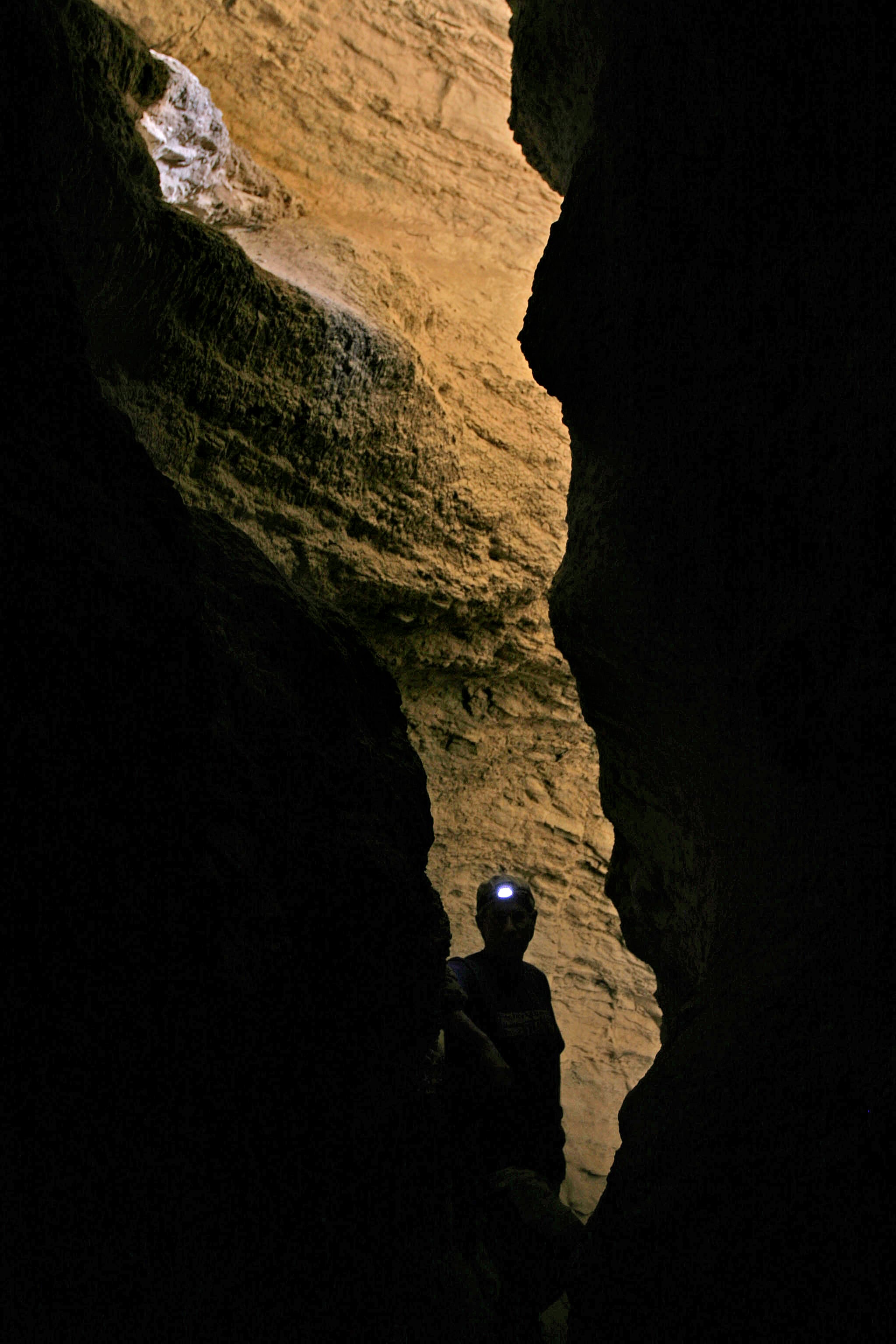 A mud cave in Anza-Borrego Desert State Park.