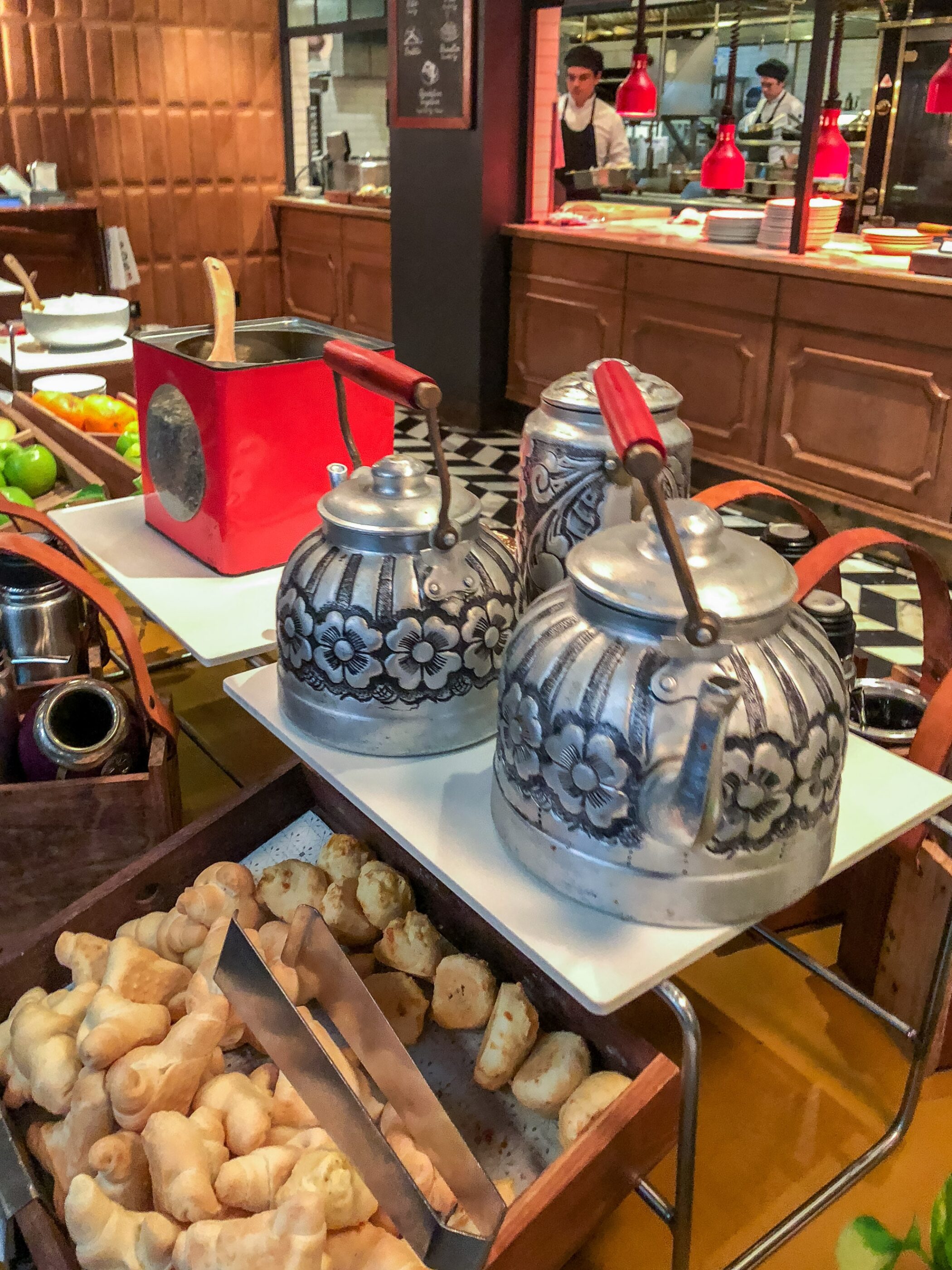 Four Seasons Buenos Aires breakfast at Elena