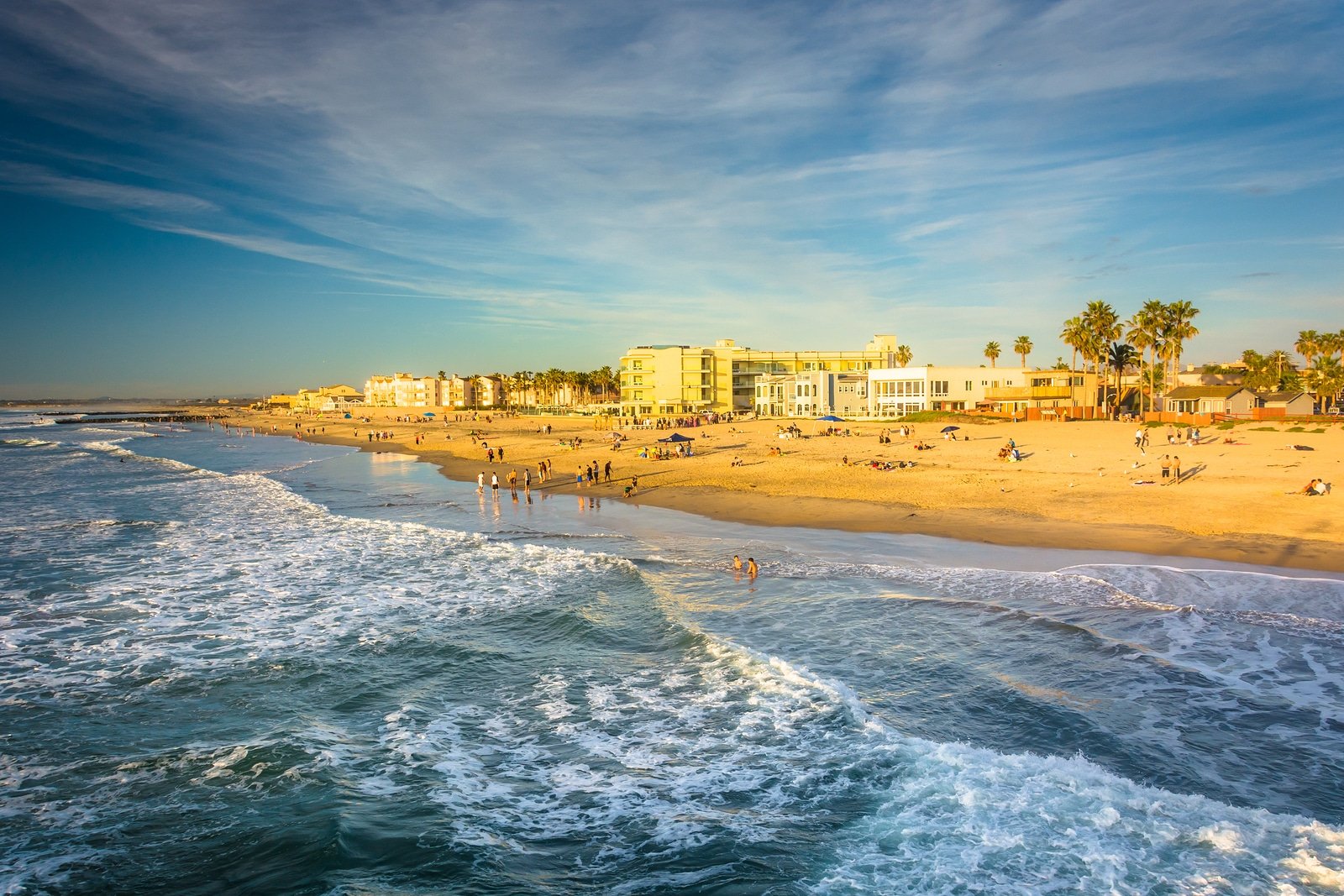 San Diego beaches: Imperial Beach