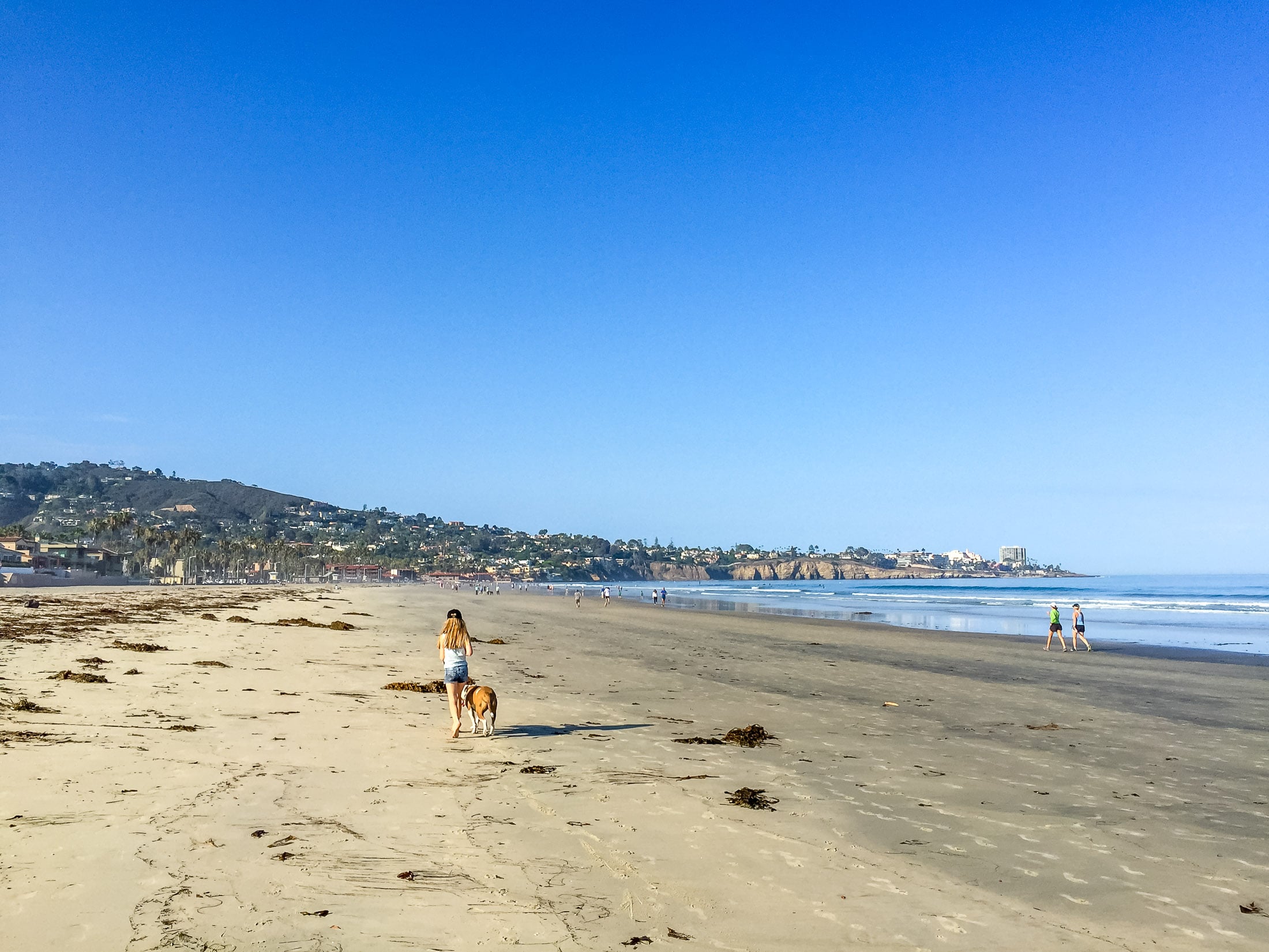 San Diego beaches: La Jolla Shores